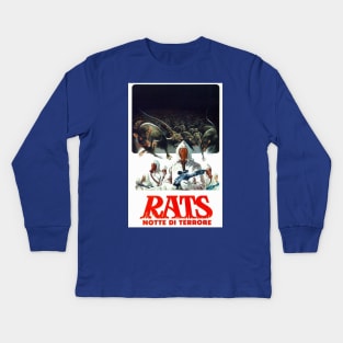 Rats Kids Long Sleeve T-Shirt